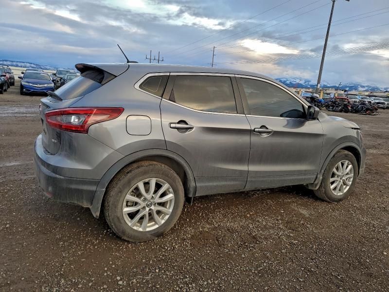 2021 Nissan Rogue Sport s