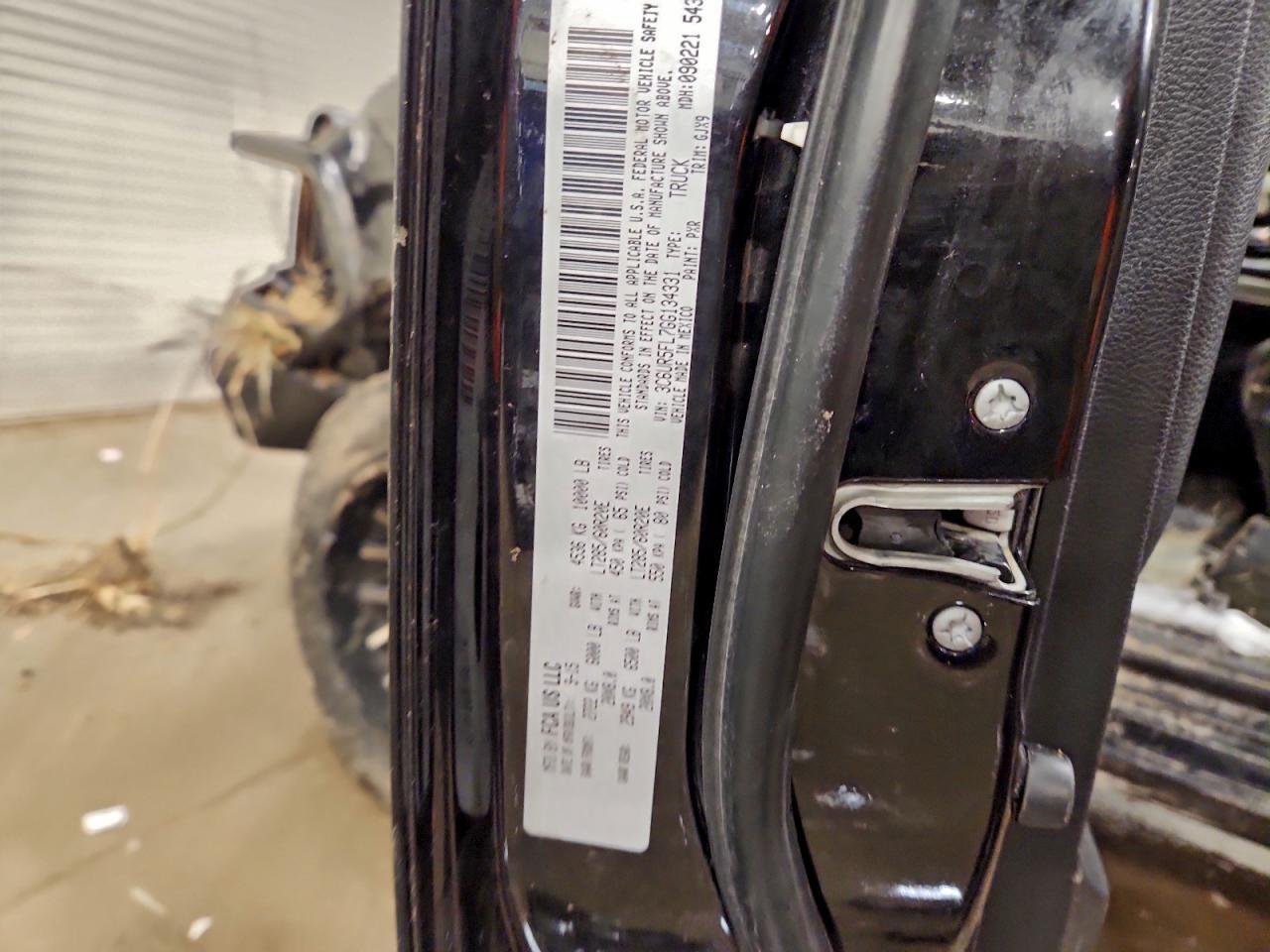 2016 Dodge 2500 Laramie