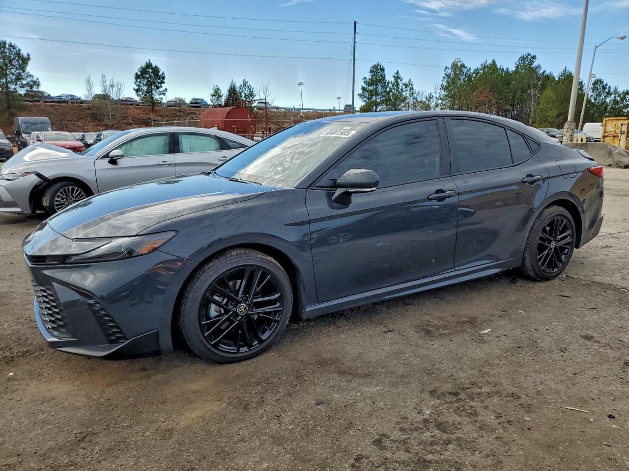 2025 Toyota Camry xse