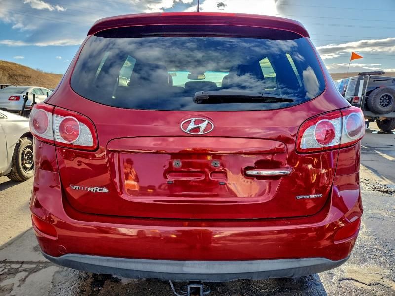 2012 Hyundai Santa fe Limited