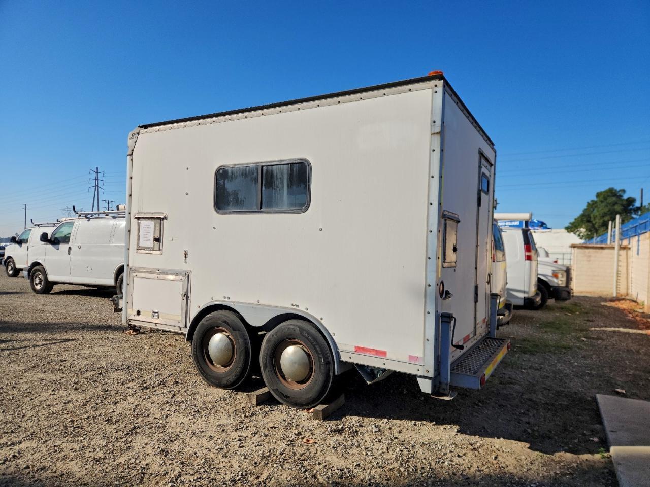 1998 B&W Custom BV 19 Fiber Optic Splcling Trailer