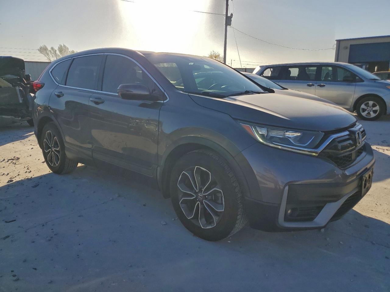 2020 Honda Cr-v ex