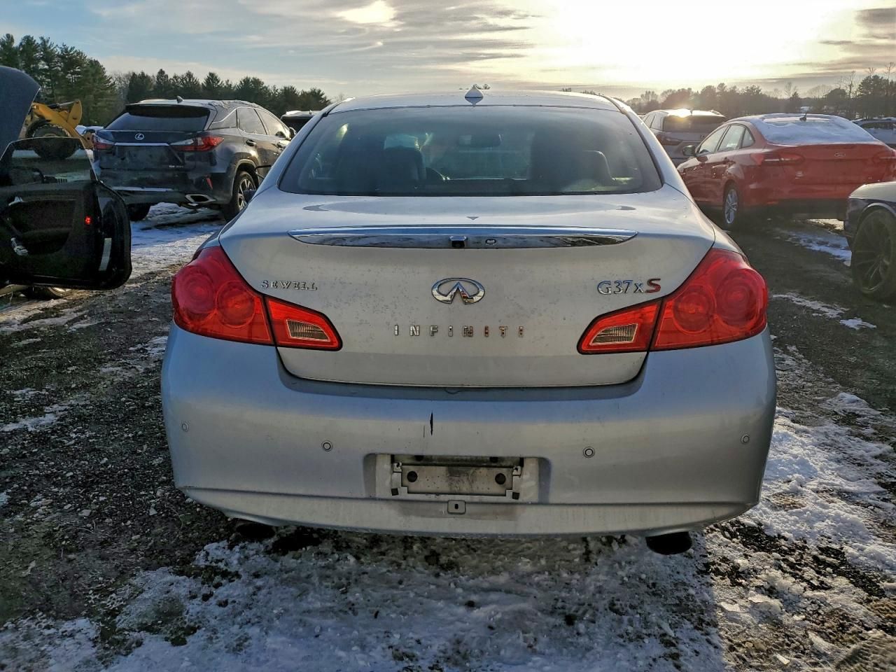 2013 Infiniti G37