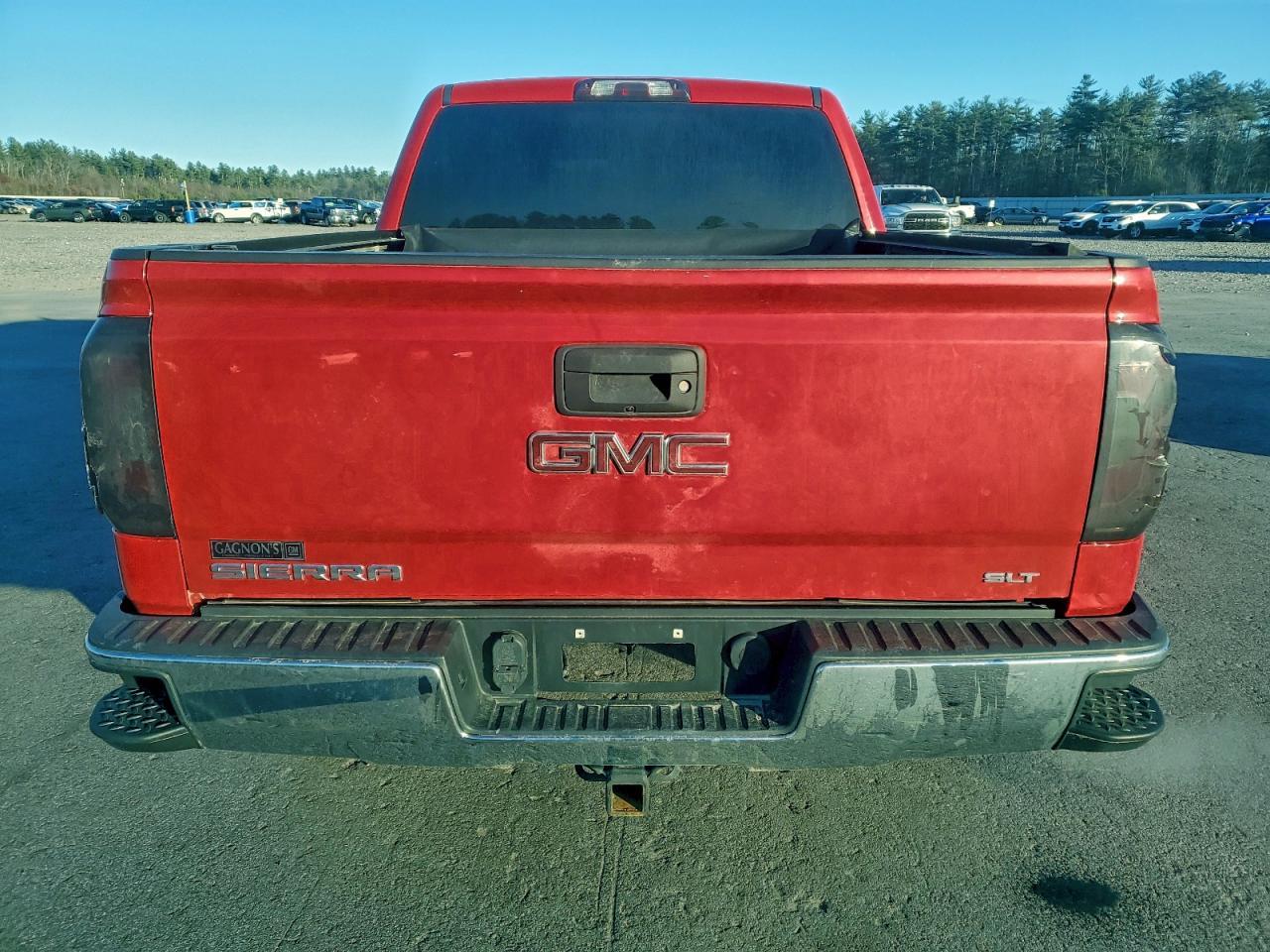 2018 GMC Sierra K1500 slt