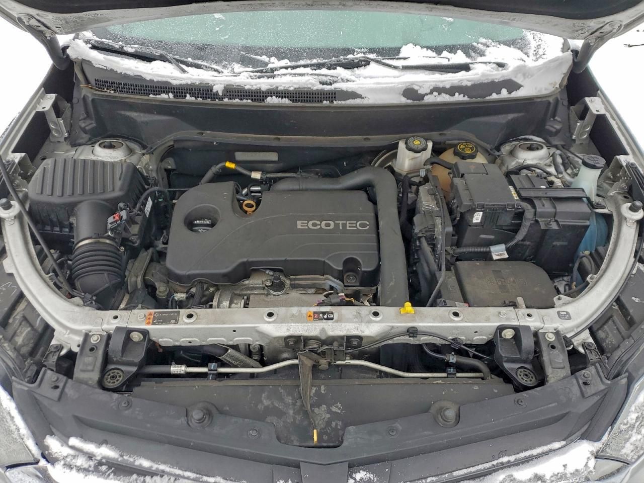 2018 Chevrolet Equinox lt