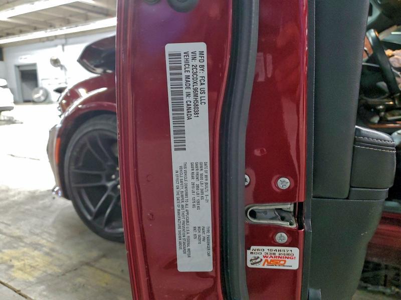 2021 Dodge Charger srt Hellcat