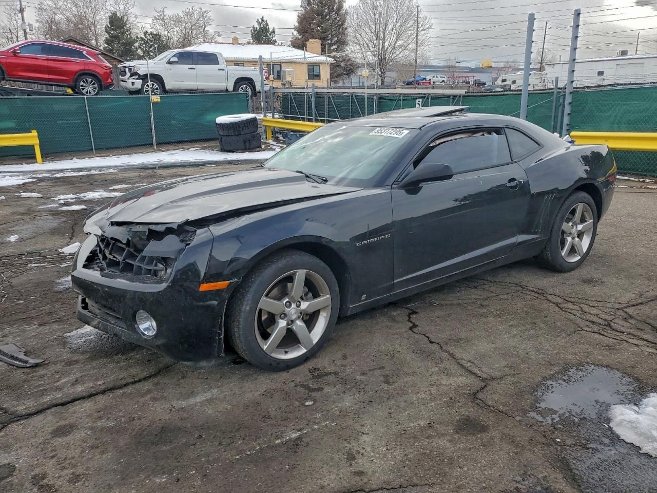2010 Chevrolet Camaro lt