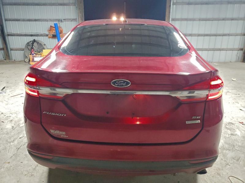 2017 Ford Fusion se