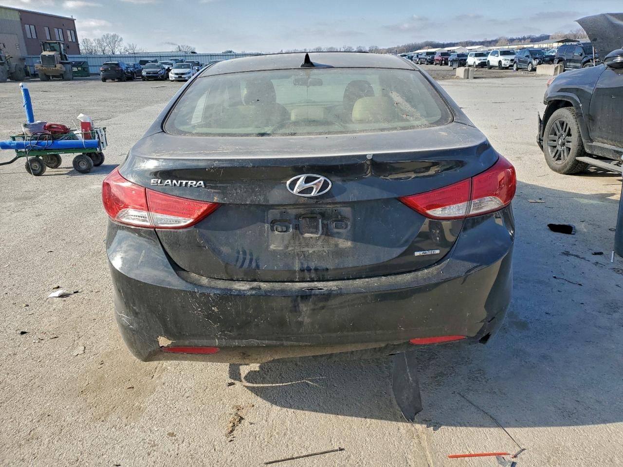 2011 Hyundai Elantra gls