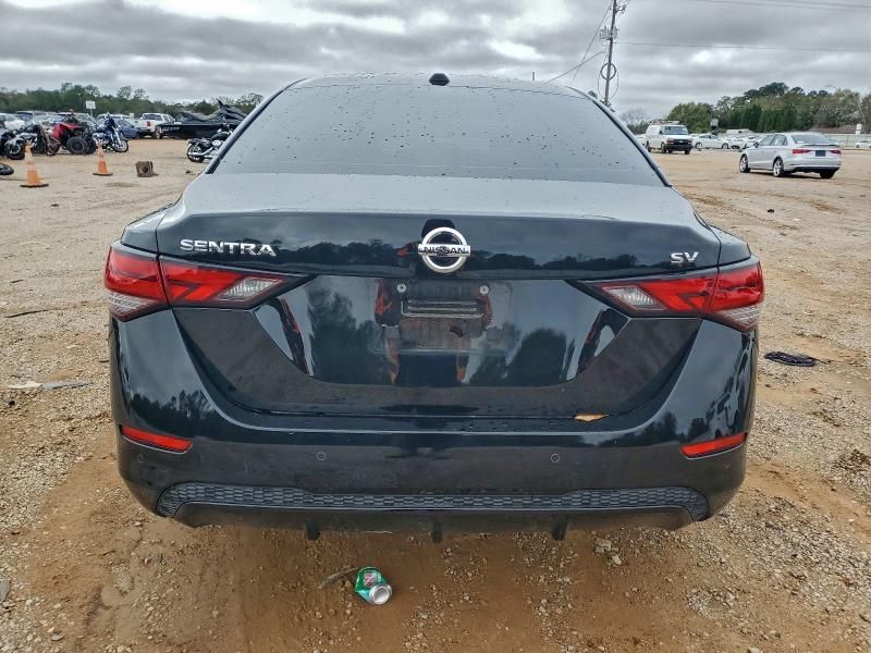 2022 Nissan Sentra sv