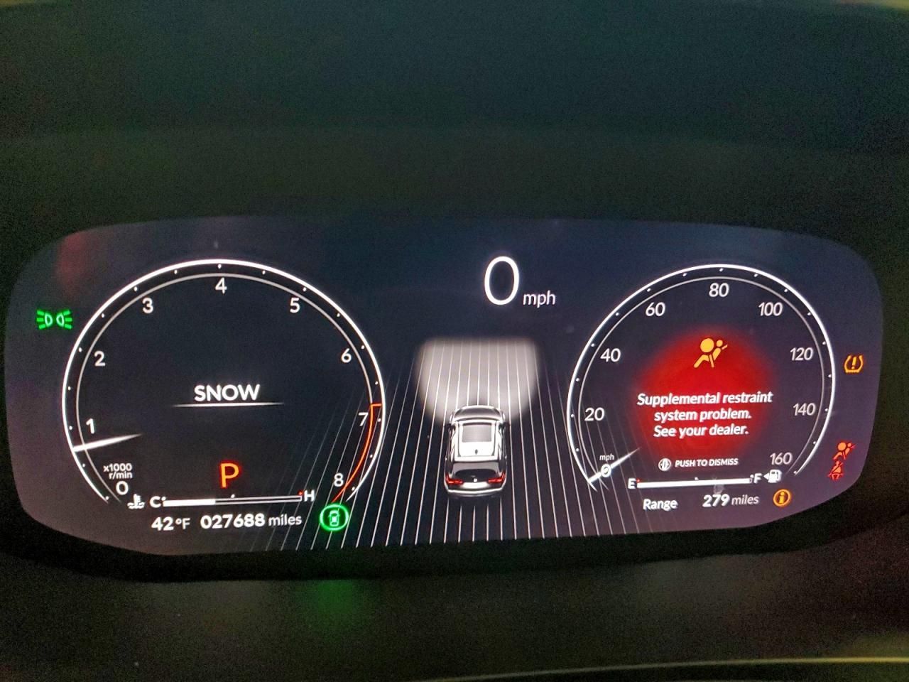 2022 Acura Mdx Advance