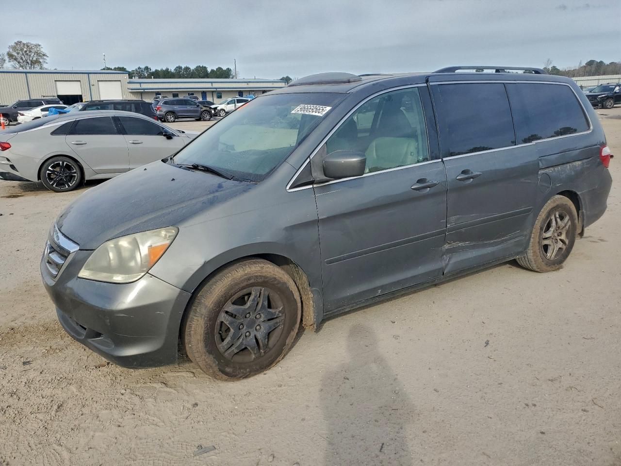 2007 Honda Odyssey exl