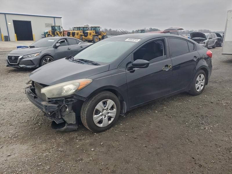 2016 KIA Forte lx