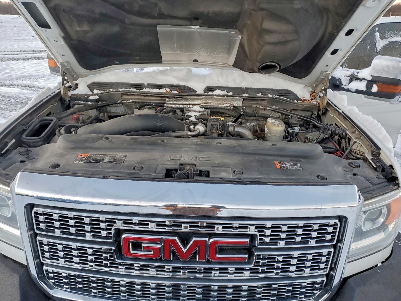 2018 GMC Truck Sierra 3500 CR 4X4 N