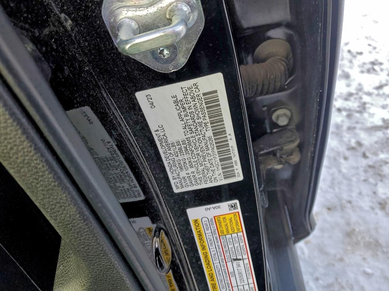 2023 Honda Accord ex