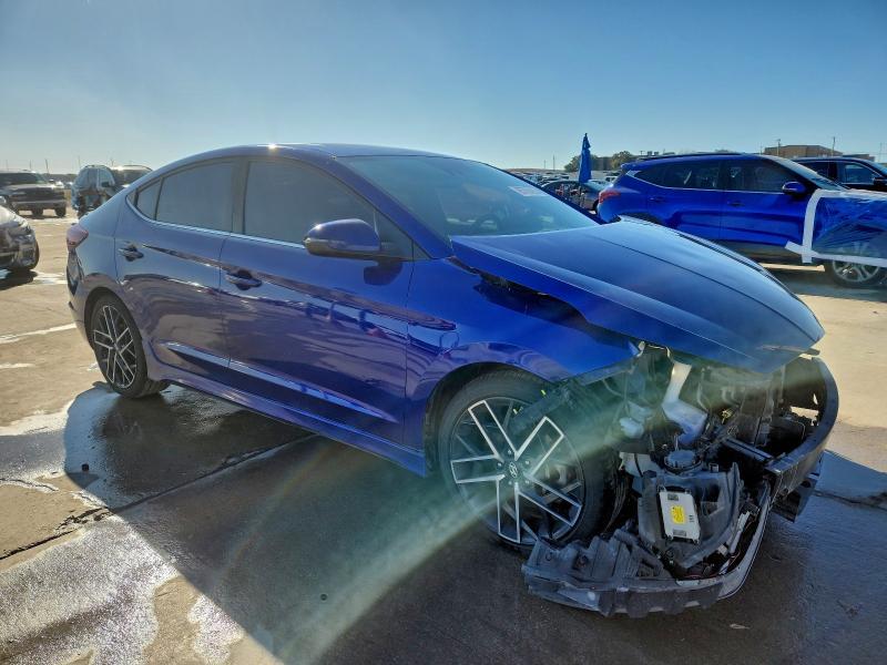 2019 Hyundai Elantra Sport