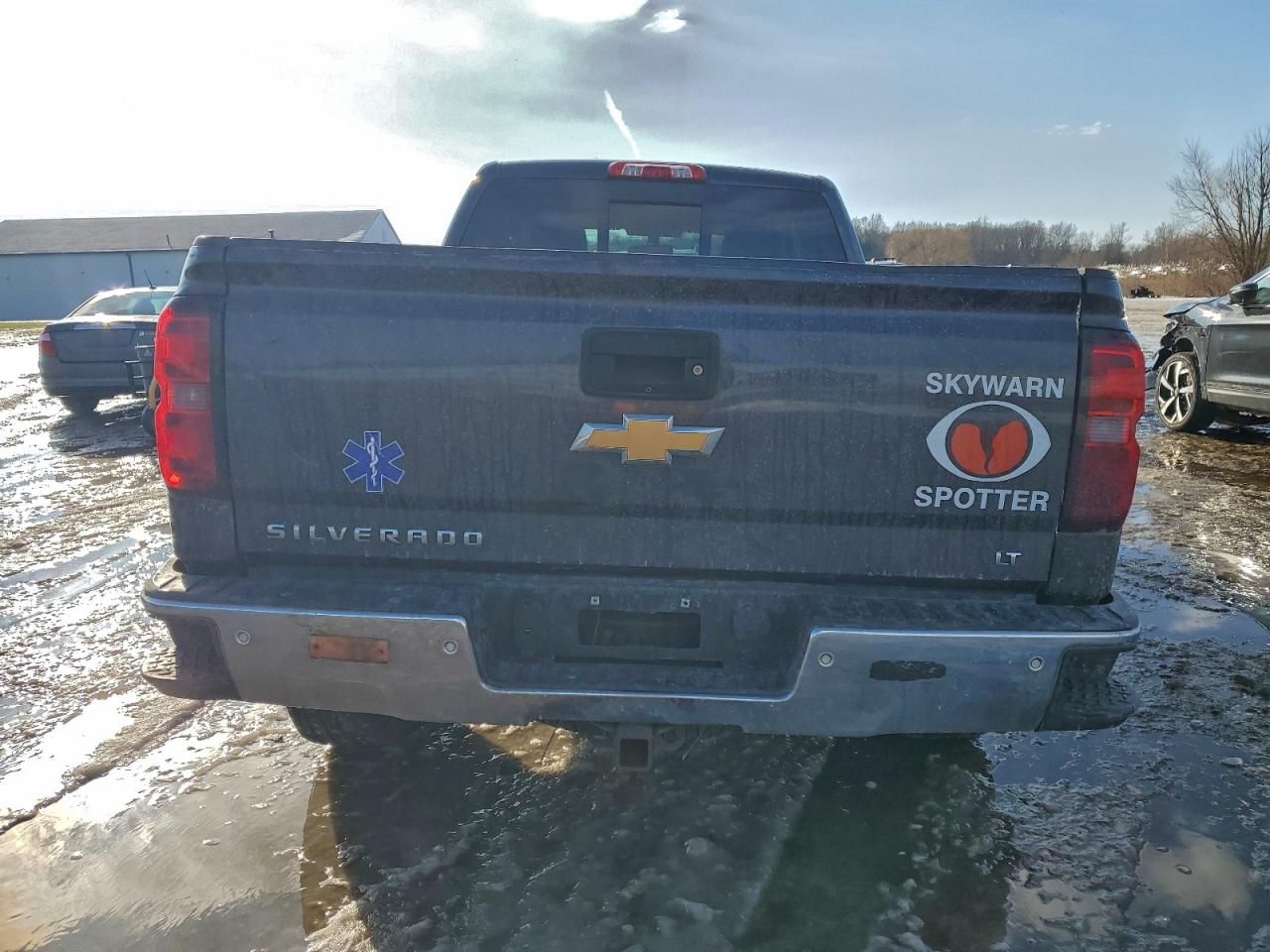 2014 Chevrolet Silverado K1500 lt