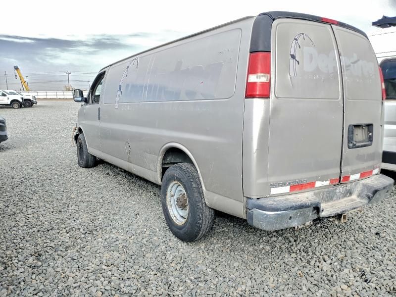2015 GMC Savana G2500