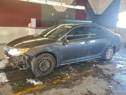 Salvage cars for sale from Copart Dyer, IN: 2014 Toyota Camry l