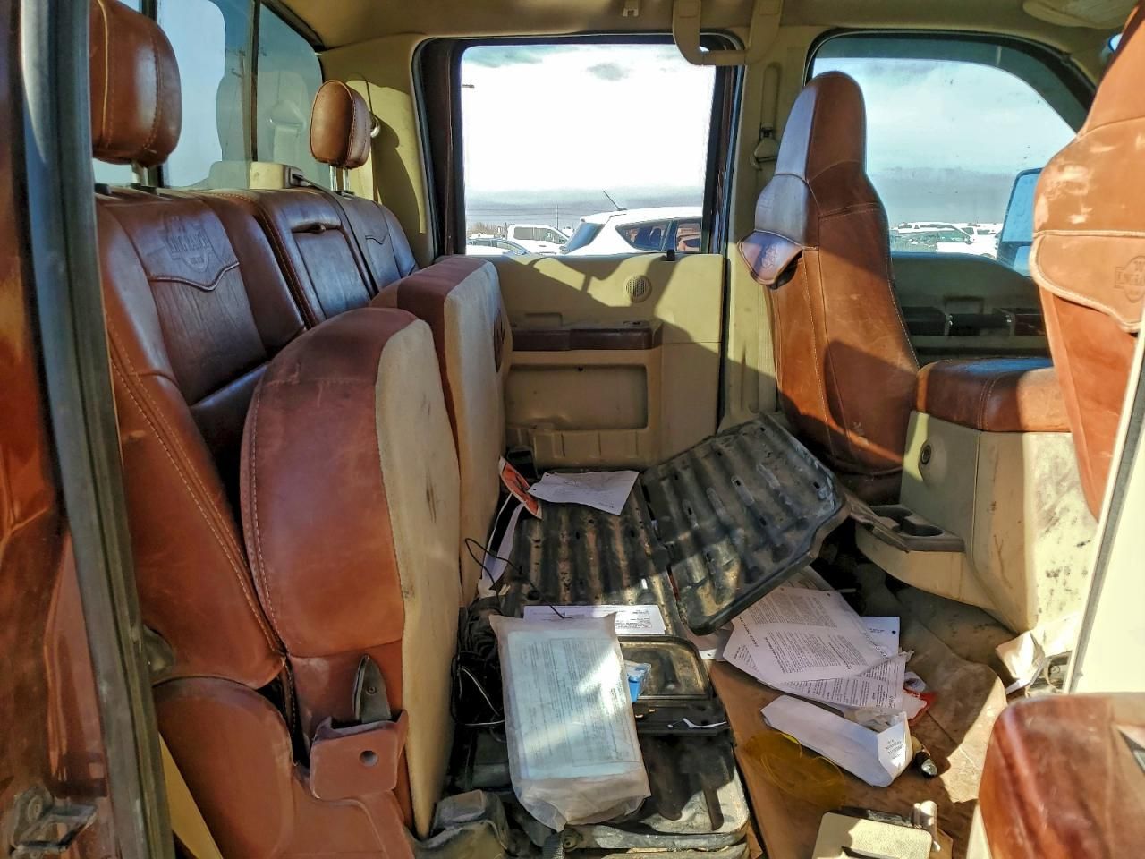 2008 Ford F250 Super Duty