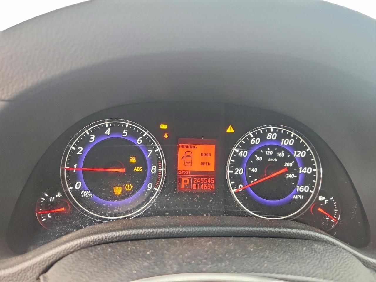 2008 Infiniti G37 Base