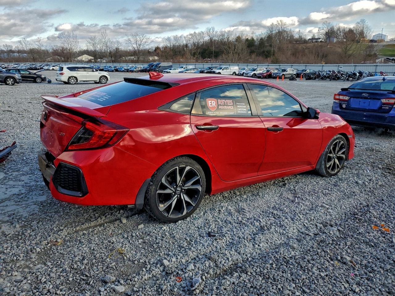 2018 Honda Civic si