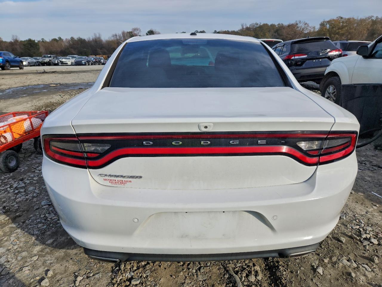 2020 Dodge Charger sxt