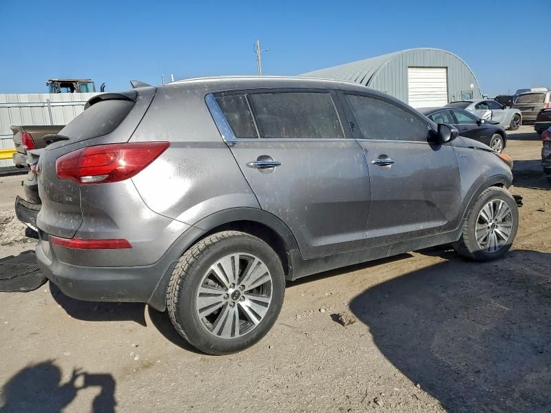 2016 KIA Sportage ex