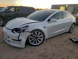 Tesla salvage cars for sale: 2020 Tesla Model 3