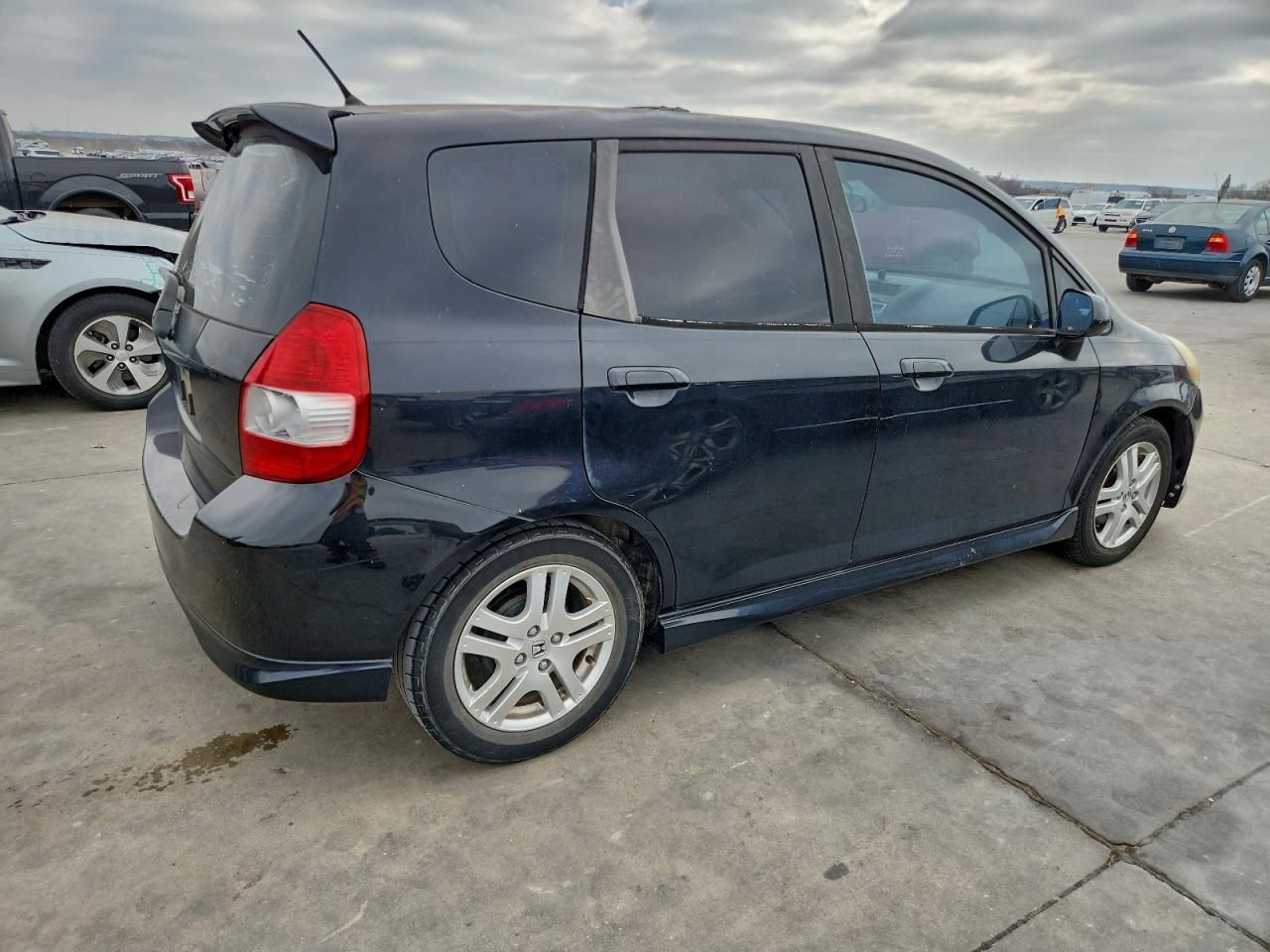 2007 Honda Fit s