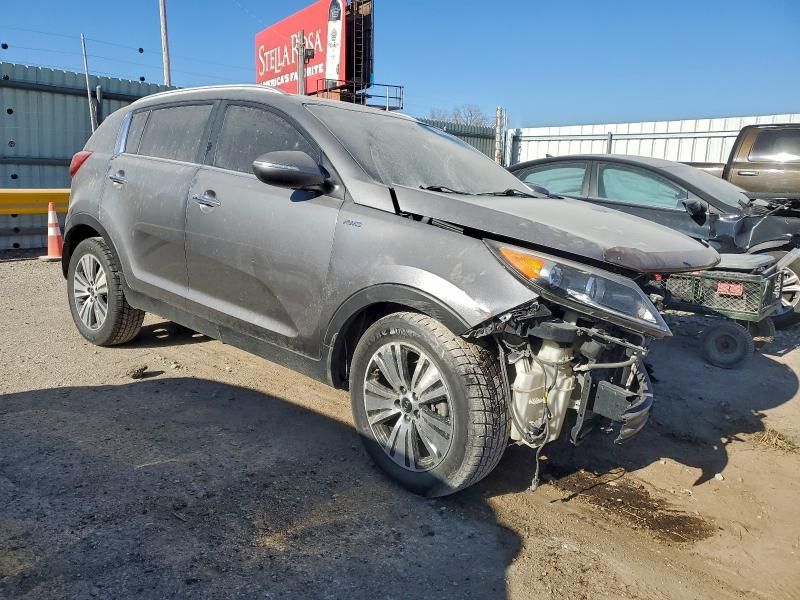 2016 KIA Sportage ex