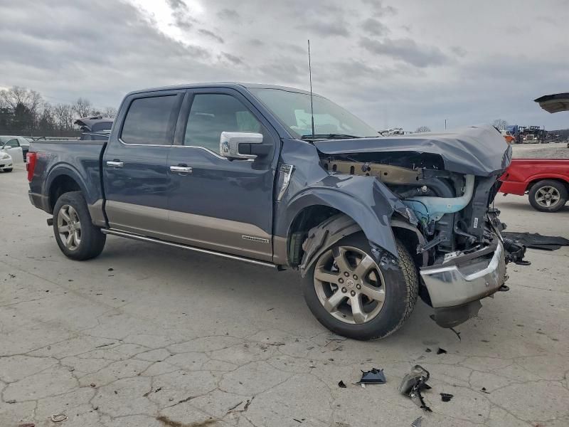 2022 Ford F150 Supercrew