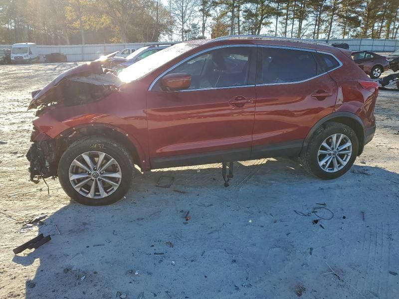 2019 Nissan Rogue Sport s