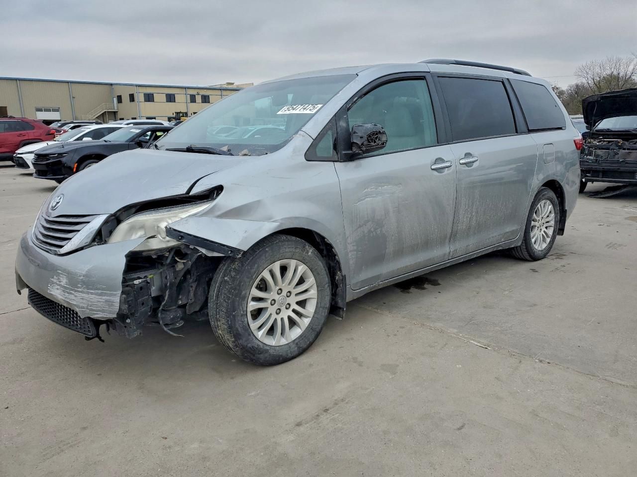 2017 Toyota Sienna xle