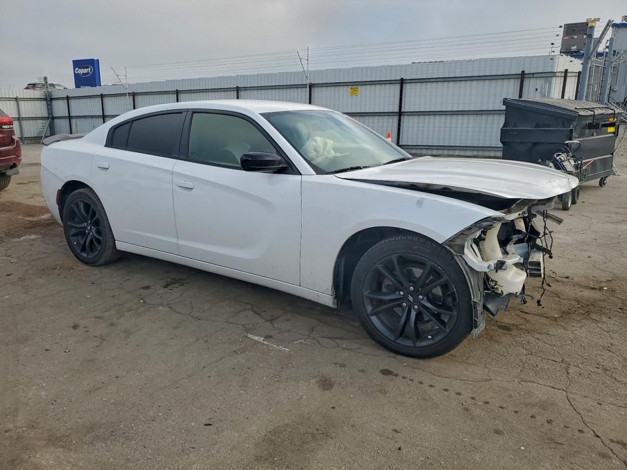 2018 Dodge Charger sxt
