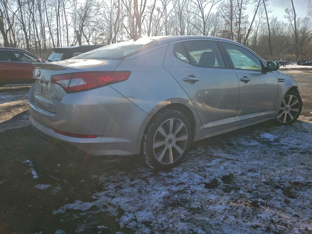 2013 KIA Optima sx