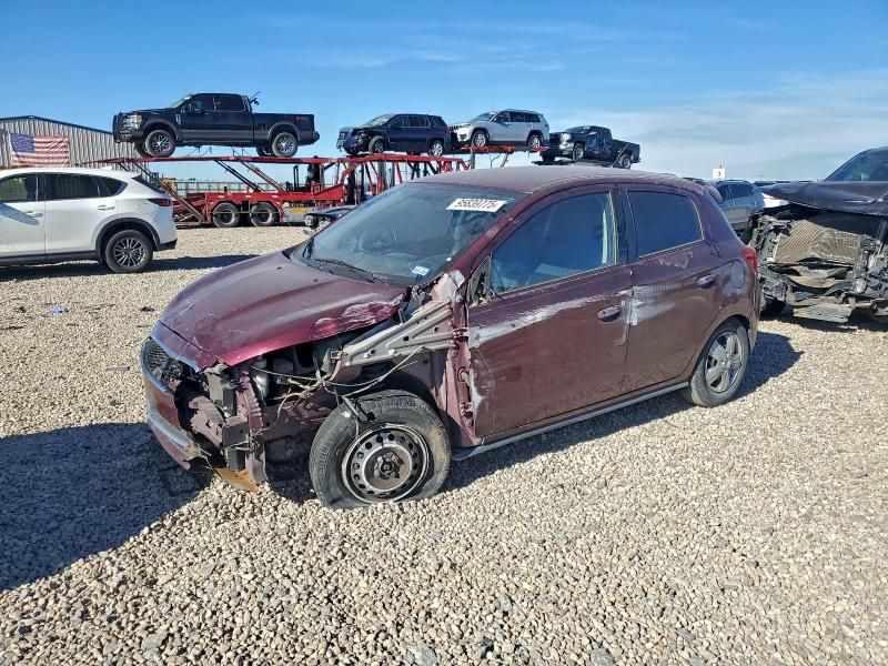 2017 Mitsubishi Mirage es