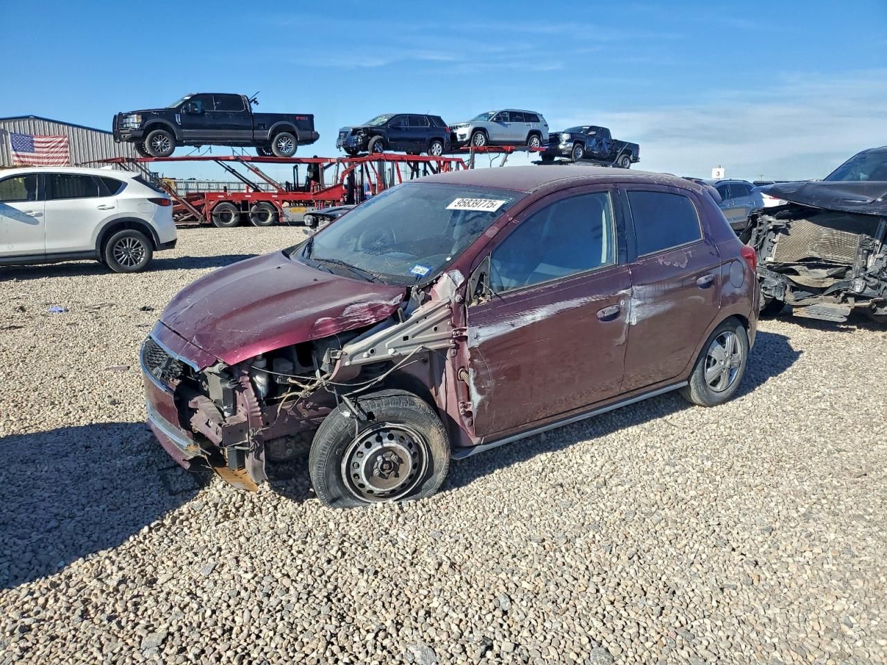 2017 Mitsubishi Mirage es