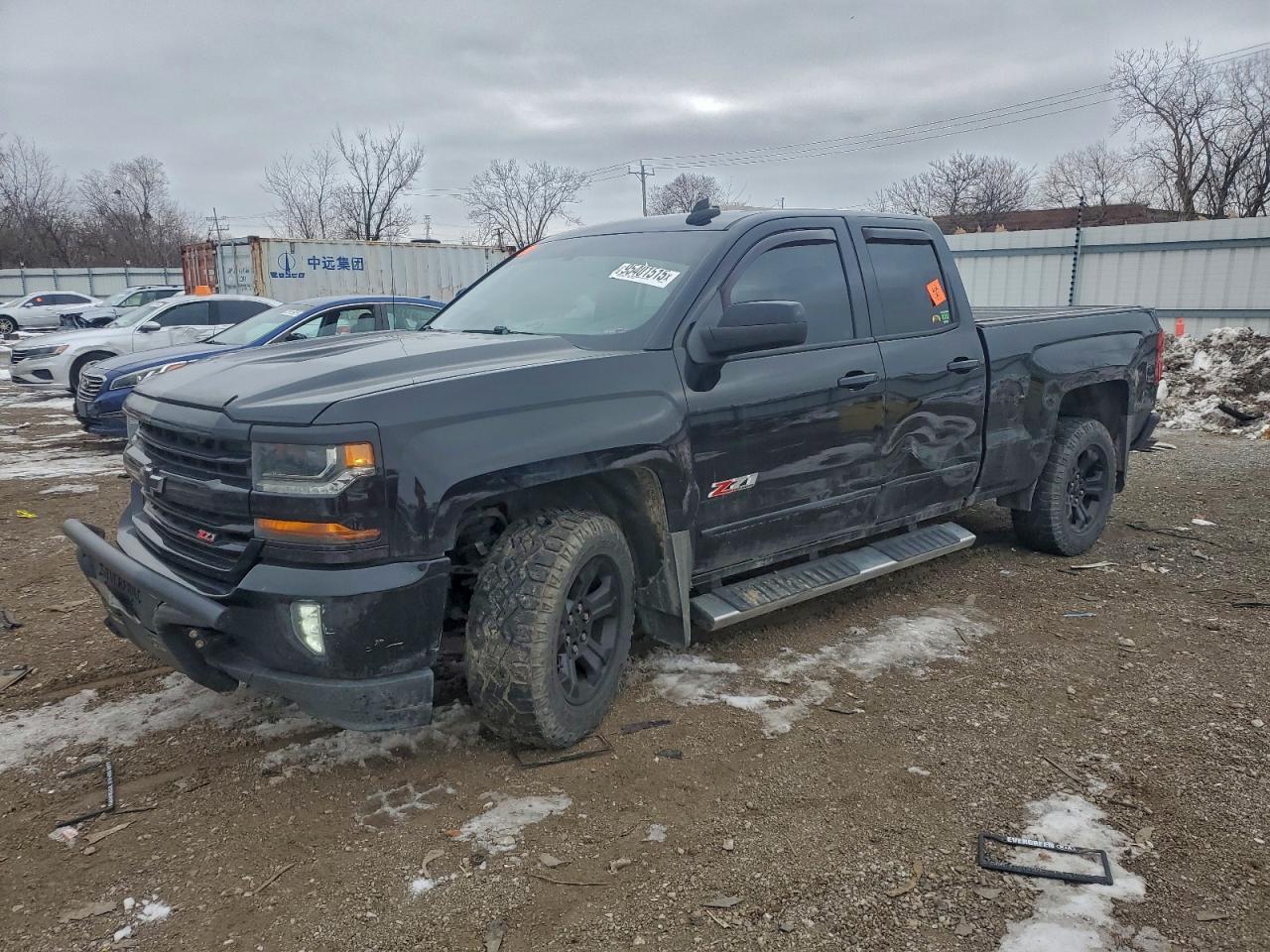 2017 Chevrolet Silverado K1500 LT