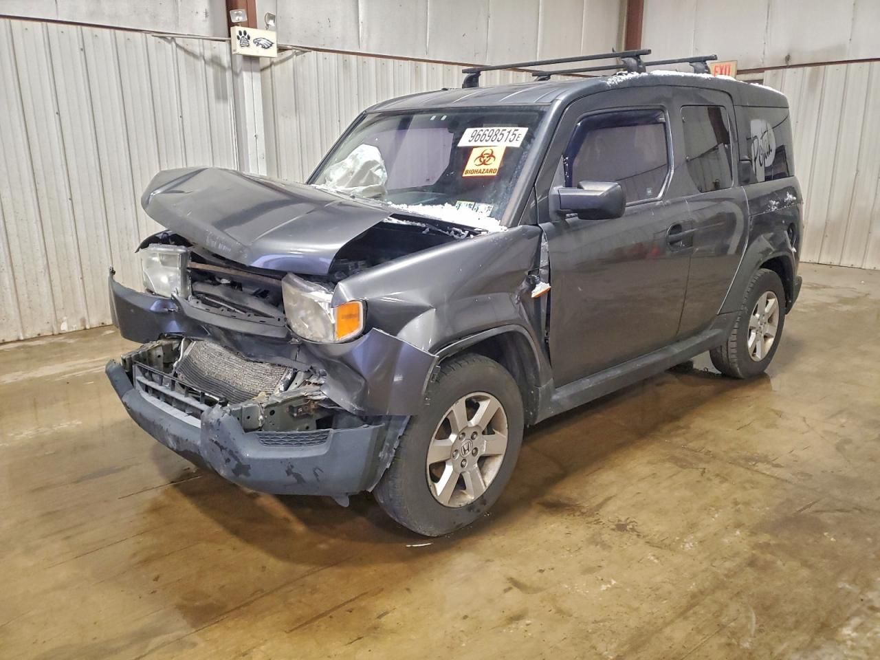 2011 Honda Element ex