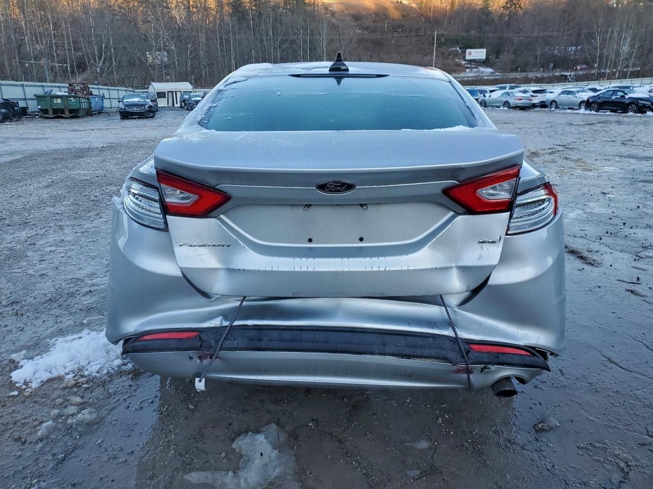 2014 Ford Fusion se