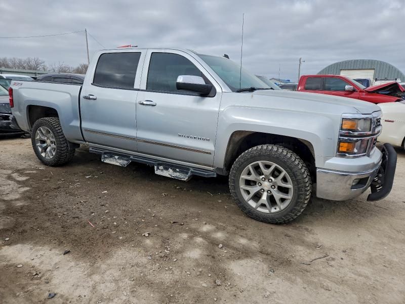 2014 Chevrolet Silverado K1500 lt
