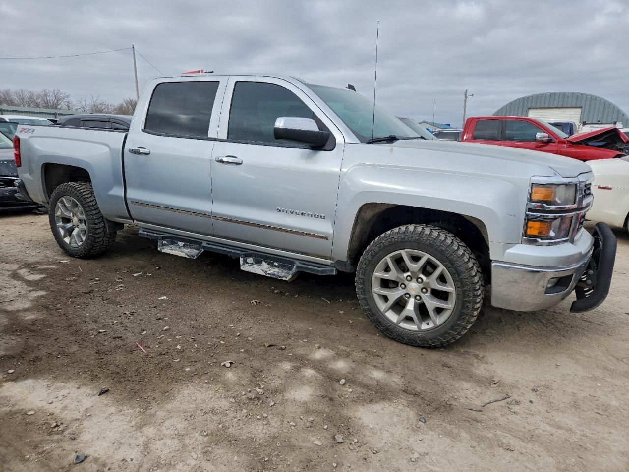 2014 Chevrolet Silverado K1500 lt