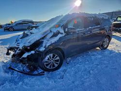 Salvage cars for sale from Copart Wayland, MI: 2017 KIA Sedona lx