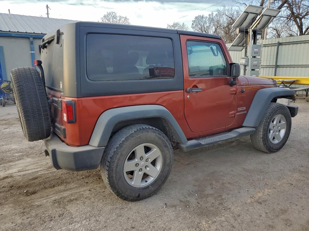 2014 Jeep Wrangler Sport