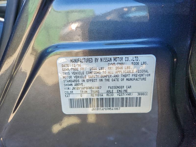 2015 Infiniti Q70 3.7