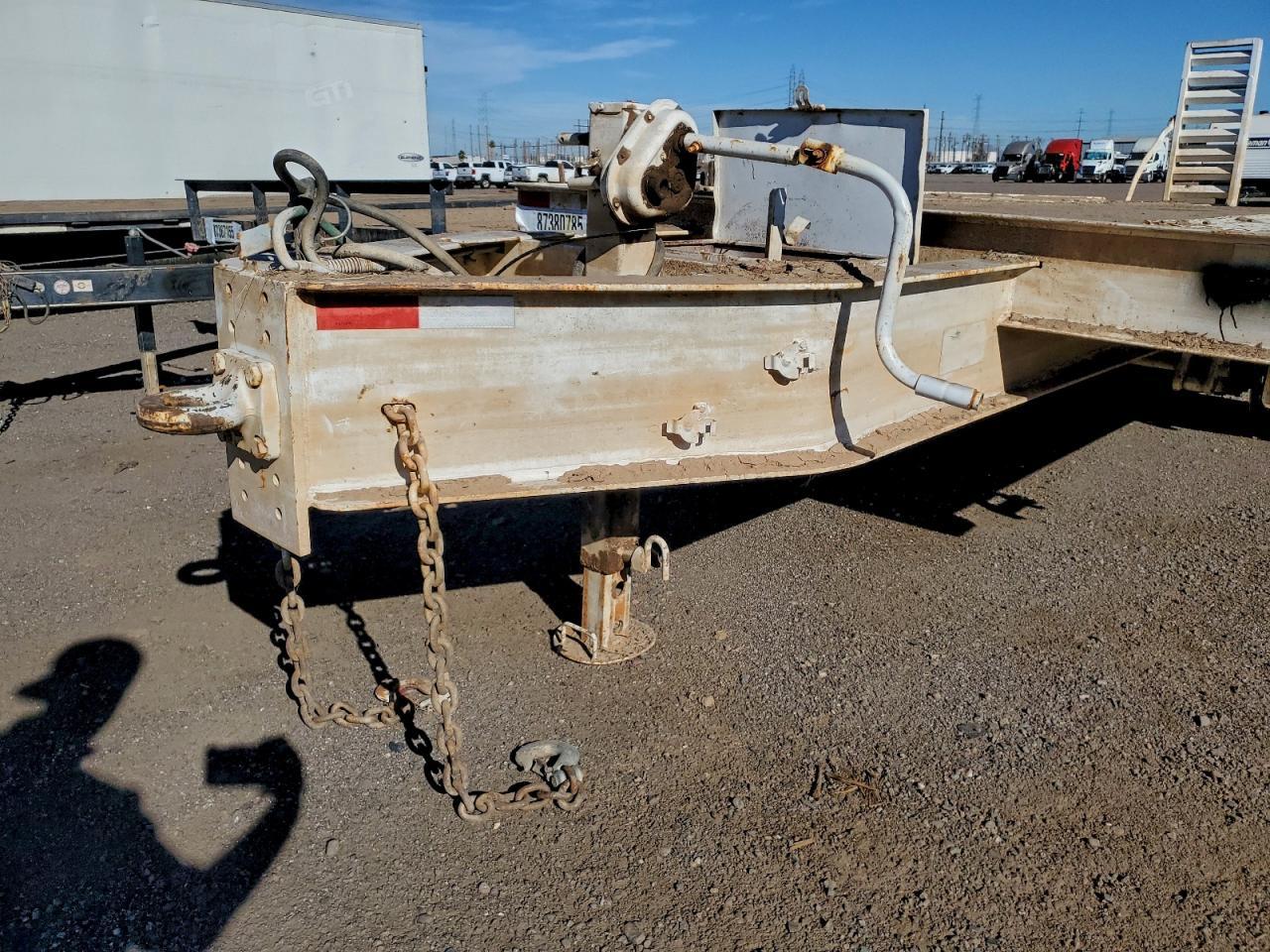 2003 Trailers 2003 Zieman Equipment Trailer