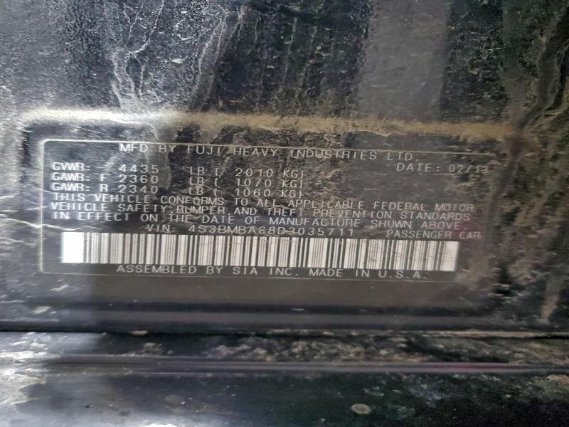 2013 Subaru Legacy 2.5i