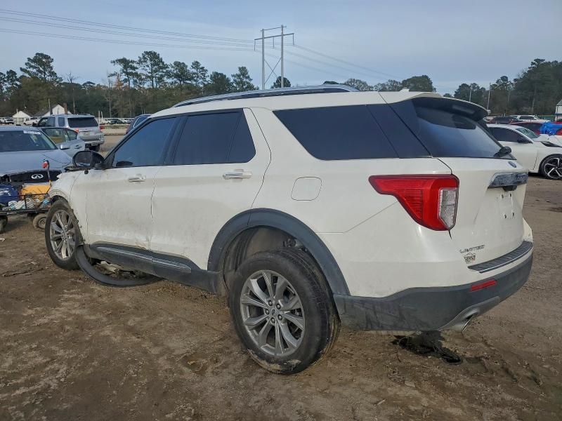 2021 Ford Explorer Limited
