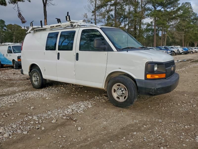 2013 Chevrolet Express 2500 Utility / Service Van